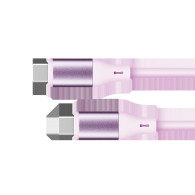 Kabel USB typu C - USB typu C 100 W 1 m silikonowy różowy Kruger&Matz Basic