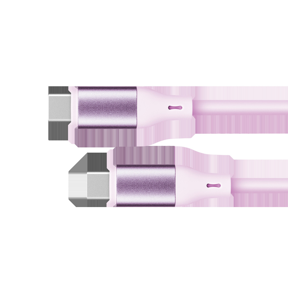 Kabel USB typ C - USB typ C 100 W 1 m silikon rosa Kruger&Matz Basic
Is there anything else you would like me to help you with? Kabel USB typ C - USB typ C 100 W 1 m silikon rosa Kruger&Matz Basic
Is there anything else you would like me to help you with?