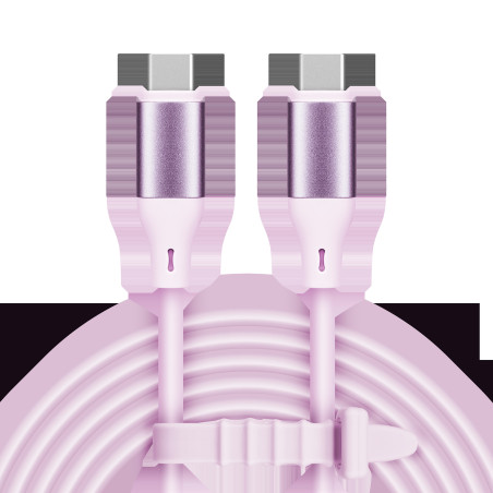 Kabel USB typ C - USB typ C 100 W 1 m silikon rosa Kruger&Matz Basic

Is there anything else you would like me to help you with?