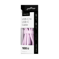 Kabel USB typ C - USB typ C 100 W 1 m silikon rosa Kruger&Matz Basic

Is there anything else you would like me to help you with?