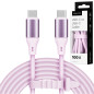 Kabel USB typ C - USB typ C 100 W 1 m silikon rosa Kruger&Matz Basic

Is there anything else you would like me to help you with?