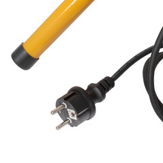 ALLED set med 2 x 100W strålkastare med stativ och 2m sladd | HandlaSmidigt.se