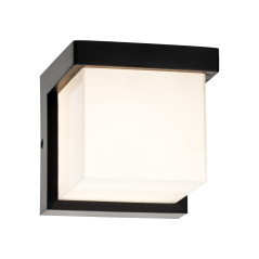 PROTEA LED 9W, trädgårdsarmatur, 700lm, IP65, 4000K, svart | HandlaSmidigt.se