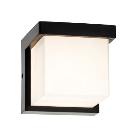 PROTEA LED 9W, trädgårdsarmatur, 700lm, IP65, 4000K, svart