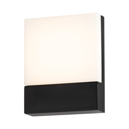 FREESIA LED 9W, trädgårdslampa, 700lm, IP65, 4000K, svart | HandlaSmidigt.se