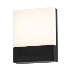 FREESIA LED 9W, trädgårdslampa, 700lm, IP65, 4000K, svart