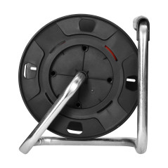 Spänningsavtagare IP20 4x2P+Z 16A 230V, H05RR-F 3x1,5mm2, 25m