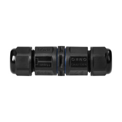 Kabelförbindare rak IP68, 2x4mm2, 400V/25A | HandlaSmidigt.se