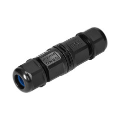 Kabelanslutningskontakt rak IP68, 5x2,5mm², 400V/25A