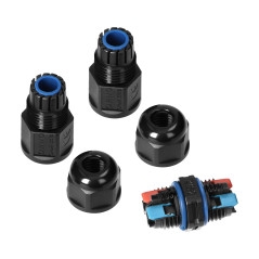 Kabelförbindare med snabbkoppling IP68 MINI 2x1,5mm2, 400V/16A. | HandlaSmidigt.se