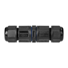 Kabelanslutningskontakt med snabbkoppling IP68, 2x4mm2, 400V/20A | HandlaSmidigt.se