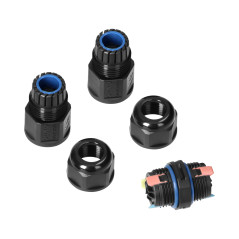 Kabelanslutningskontakt med snabbkoppling IP68, 3x4mm2, 400V/20A | HandlaSmidigt.se