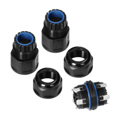 Kabelanslutningskontakt med snabbkoppling IP68, 5x4mm2, 400V/20A. | HandlaSmidigt.se