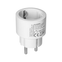 Set med trådlösa MINI Schuko-uttag, fjärrstyrt 1+1, 2300W. | HandlaSmidigt.se