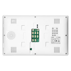 MAILO, enkelhus videodörrtelefon, 4-trådig, 10', Wi-Fi, pekskärm, Full HD, RFID, kodlås | HandlaSmidigt.se
