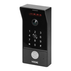 MAILO, enkelhus videodörrtelefon, 4-trådig, 10', Wi-Fi, pekskärm, Full HD, RFID, kodlås | HandlaSmidigt.se