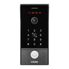 MAILO, enkelhus videodörrtelefon, 4-trådig, 10', Wi-Fi, pekskärm, Full HD, RFID, kodlås | HandlaSmidigt.se