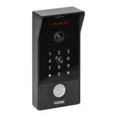 MAILO, enkelhus videodörrtelefon, 4-trådig, 10', Wi-Fi, pekskärm, Full HD, RFID, kodlås | HandlaSmidigt.se