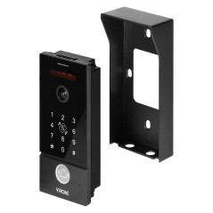 MAILO, enkelhus videodörrtelefon, 4-trådig, 10', Wi-Fi, pekskärm, Full HD, RFID, kodlås | HandlaSmidigt.se