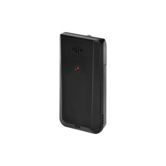 Multifunktionell väderstation, trådlös, Wi-Fi, svart | HandlaSmidigt.se