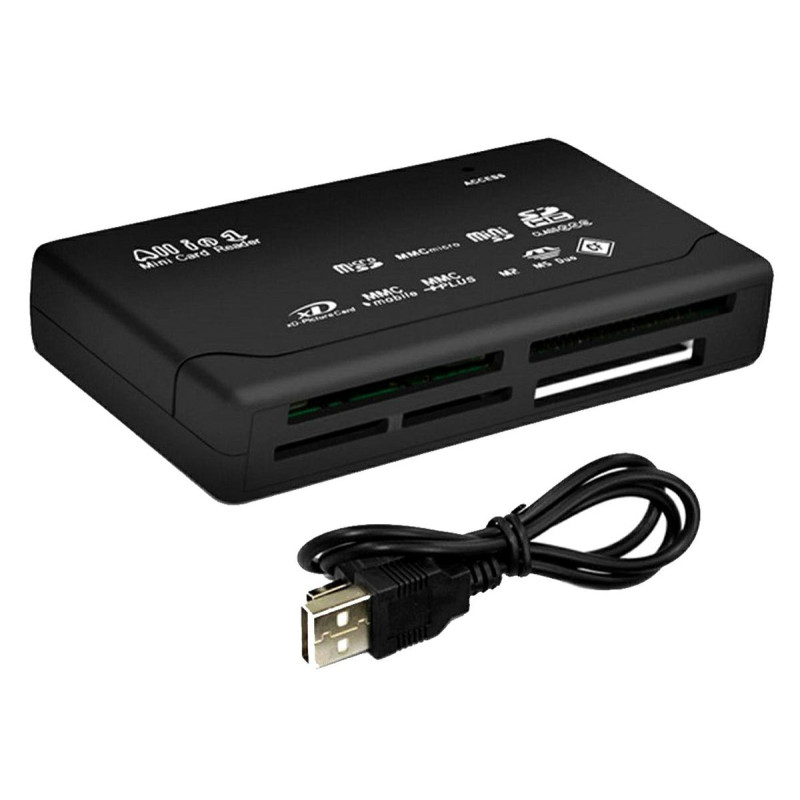 AK219A Kortläsare allt i ett på Allegro