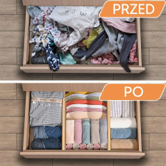 AG749B Organiser för lådor reg.