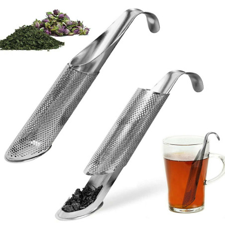 AG908A Ståltekanna för örtte