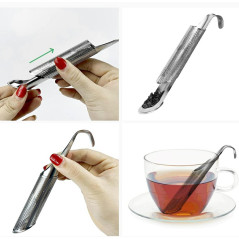 AG908A Ståltekanna för örtte