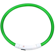 DA269 Lysande LED-halsband med grön reglering