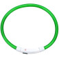 DA269 Lysande LED-halsband med grön reglering