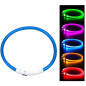 DA269A Lysande LED-halsband med RGB-reglering