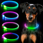 DA269A Lysande LED-halsband med RGB-reglering