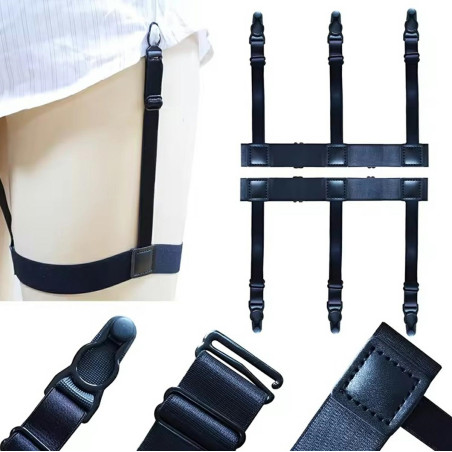 DA274 Hängslen för att hålla skjortan i byxorna