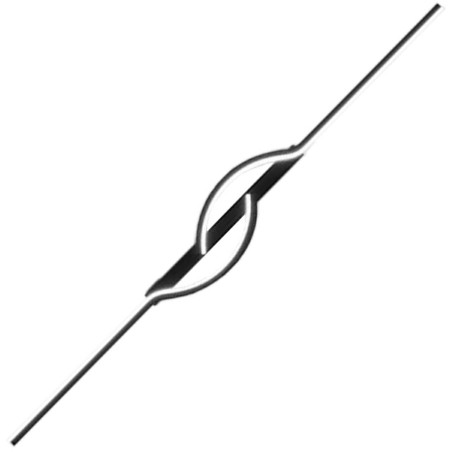 ZD143 Vägglampa väggarmatur 60cm led kallvit