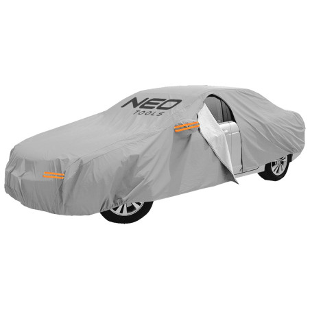 Mångskiktsbilöverdrag (2 skikt, vattentätt) XL