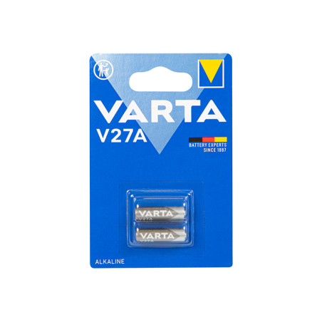 82-489- Alkaliskt batteri v27a varta | HandlaSmidigt.se