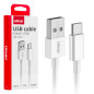Kabel för laddning usb-a - usb-c 2a 200cm fulllink amio-03894