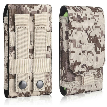 BQ74B Fodral för bälte i kamouflagemönster