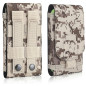 BQ74B Fodral för bälte i kamouflagemönster