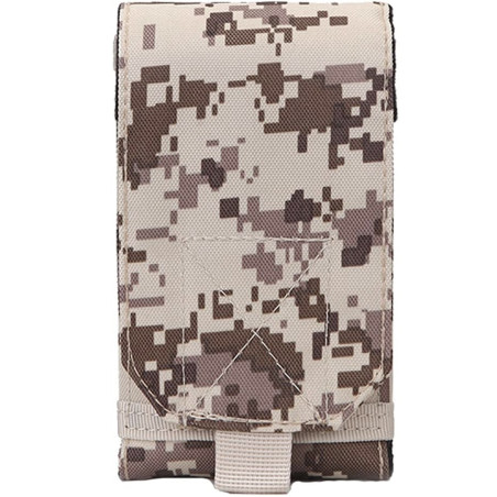 BQ74B Fodral för bälte i kamouflagemönster