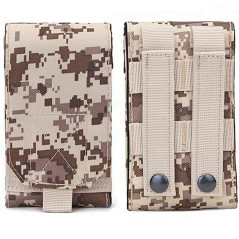 BQ74B Fodral för bälte i kamouflagemönster