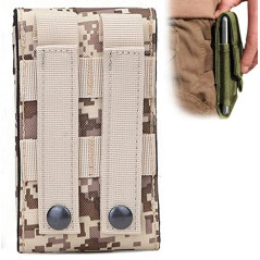 BQ74B Fodral för bälte i kamouflagemönster