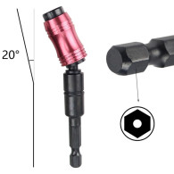 NZ39 Uchwyt magnetyczny 1/4' kątowy