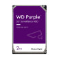 Hårddisk för övervakning Western Digital PURPLE 2TB WD23PURZ 64MB