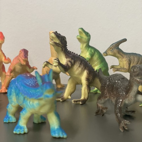 Dinosaurier - figurenset 23434