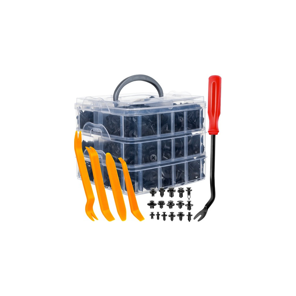 Set av bilstift + avdragare Xtrobb 24297