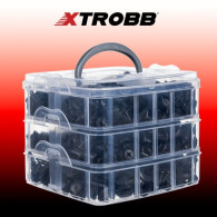 Set av bilstift + avdragare Xtrobb 24297