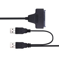 AK296 Kabel adapter ssd hdd sata-usb 2.0