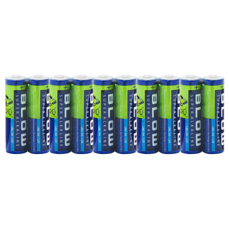 82-493- Batteri blow super alkaline aa lr6 10 st | HandlaSmidigt.se