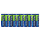 82-493- Bateria  blow super alkaline aa lr6 10szt